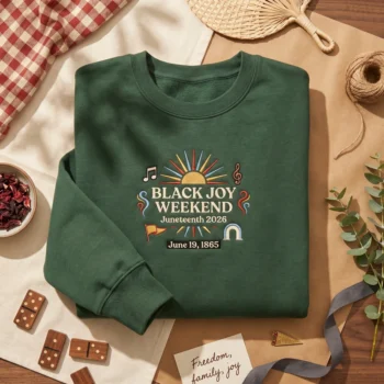 Embroidered Sweatshirt