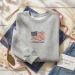 Embroidered Sweatshirt