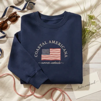 Embroidered Sweatshirt