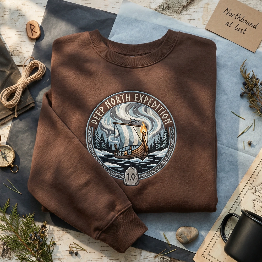 embroidered-sweatshirt Embroidered Sweatshirt