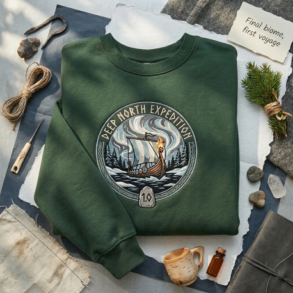 embroidered-sweatshirt-4 Embroidered Sweatshirt