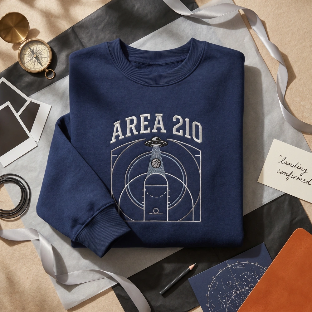 embroidered-sweatshirt Embroidered Sweatshirt