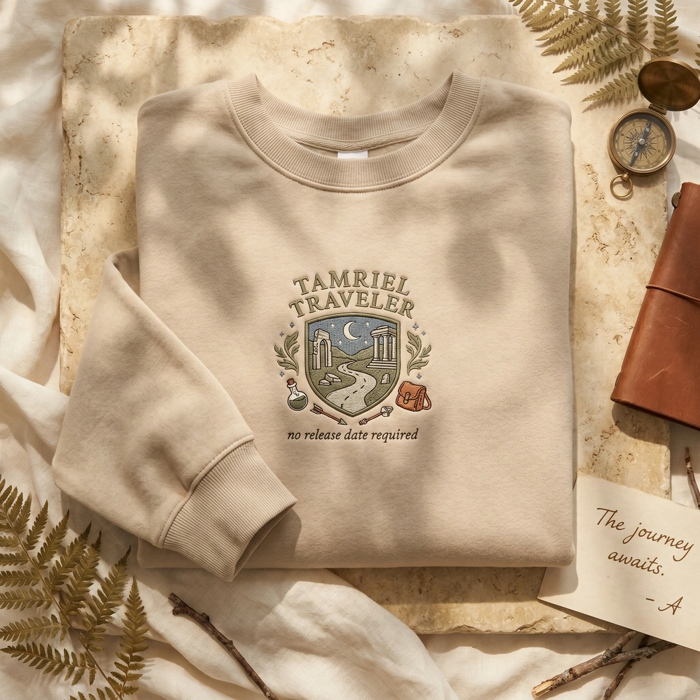 embroidered-sweatshirt Embroidered Sweatshirt
