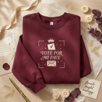 Embroidered Sweatshirt