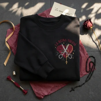 Embroidered Sweatshirt
