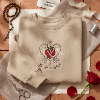 Embroidered Sweatshirt