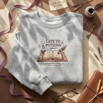Embroidered Sweatshirt