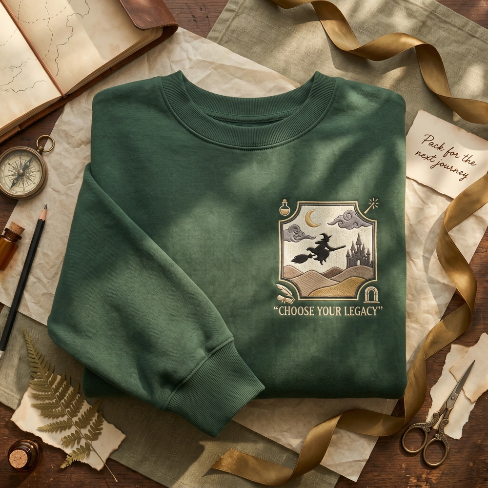 embroidered-sweatshirt Embroidered Sweatshirt