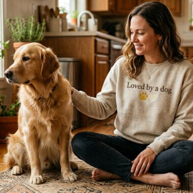 Finding a dog's love quote that sounds like the bond you actually have The caption for a dog picture that says what your heart already knows