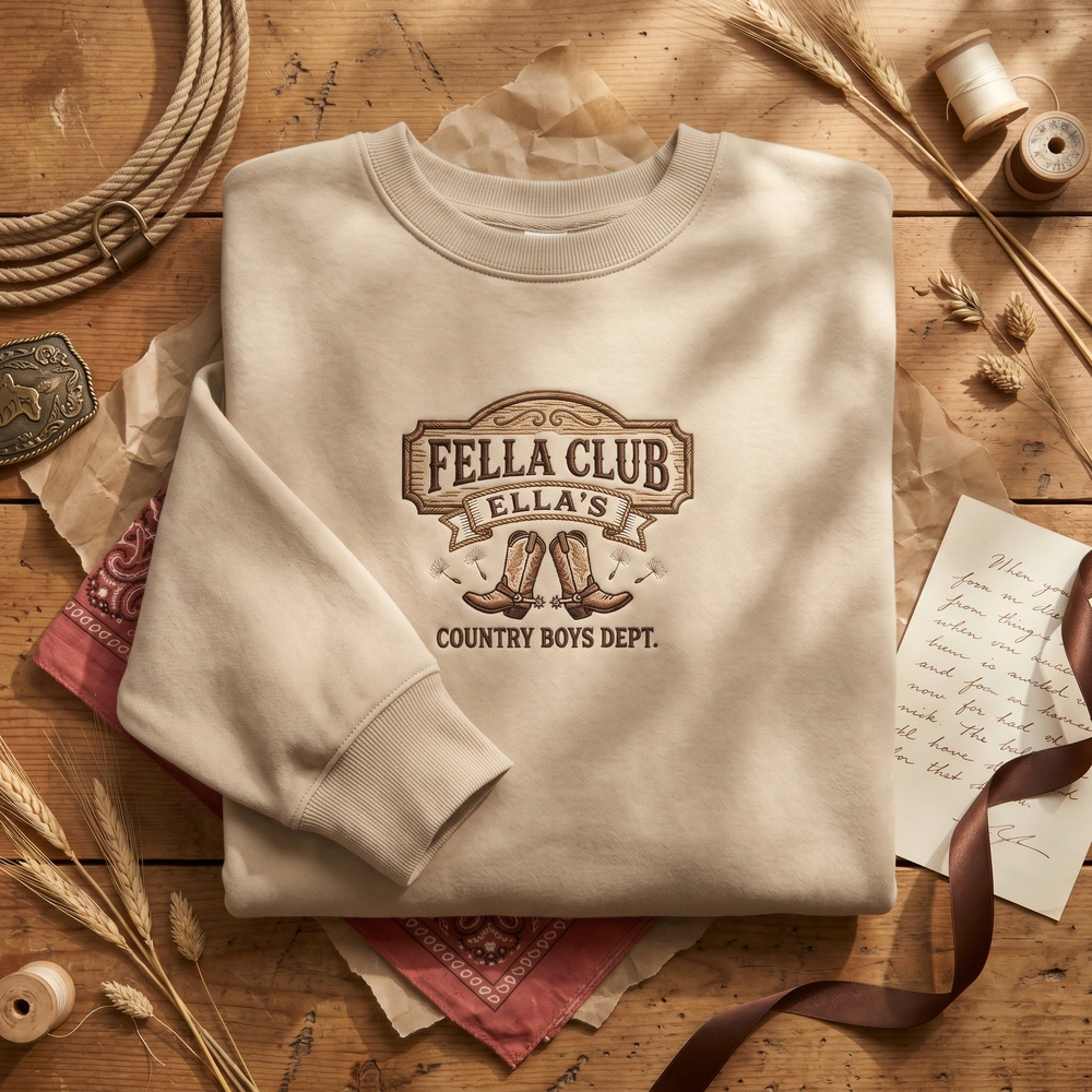 embroidered-sweatshirt Embroidered Sweatshirt