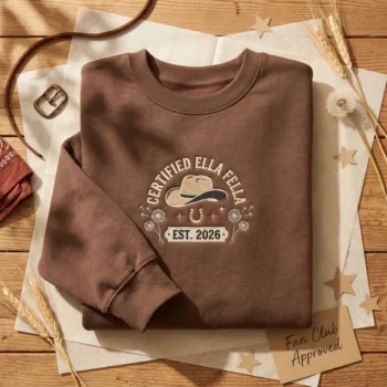 Embroidered Sweatshirt