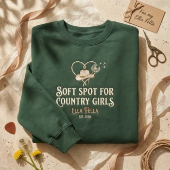 Embroidered Sweatshirt