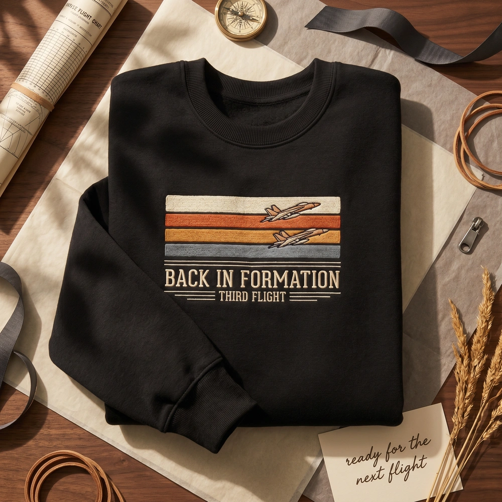embroidered-sweatshirt Embroidered Sweatshirt