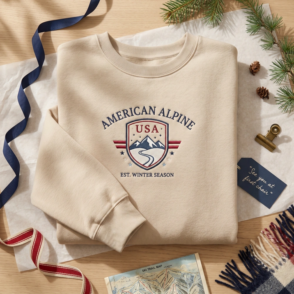 embroidered-sweatshirt Embroidered Sweatshirt
