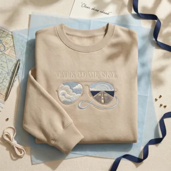 Embroidered Sweatshirt