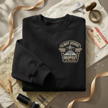 Embroidered Sweatshirt