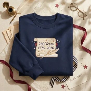 Embroidered Sweatshirt