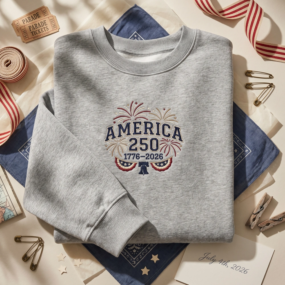 embroidered-sweatshirt Embroidered Sweatshirt