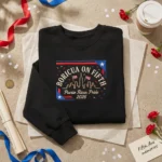 Puerto Rican Day Parade Embroidered Sweatshirt - Boricua On Fifth Pride Hoodie Tee embroidered-sweatshirt