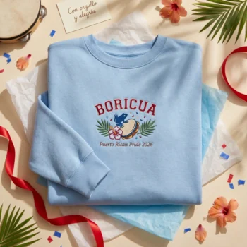 Embroidered Sweatshirt