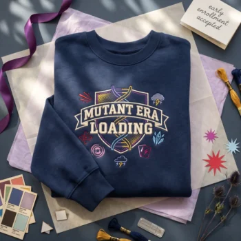Embroidered Sweatshirt