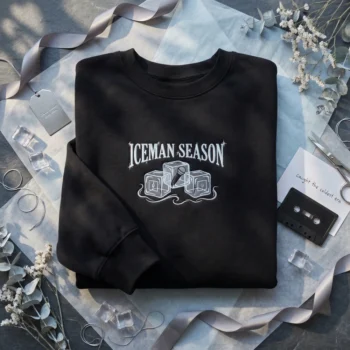 Embroidered Sweatshirt