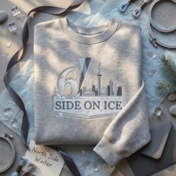 Embroidered Sweatshirt