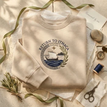 Embroidered Sweatshirt