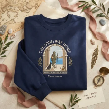 Embroidered Sweatshirt
