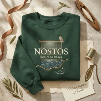 Embroidered Sweatshirt