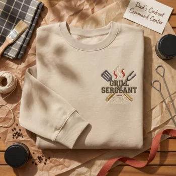 Embroidered Sweatshirt