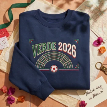 Embroidered Sweatshirt