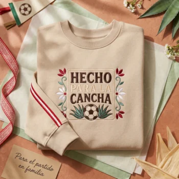 Embroidered Sweatshirt