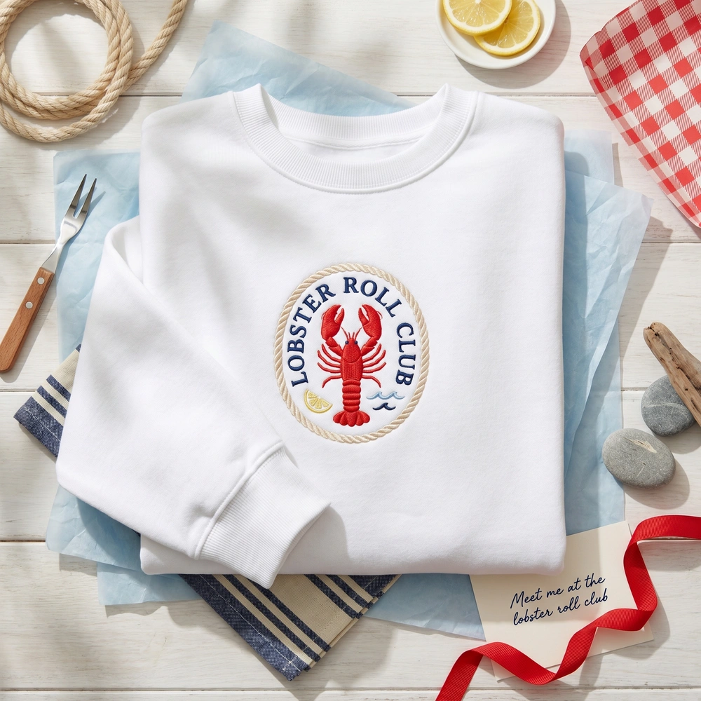 embroidered-sweatshirt Embroidered Sweatshirt
