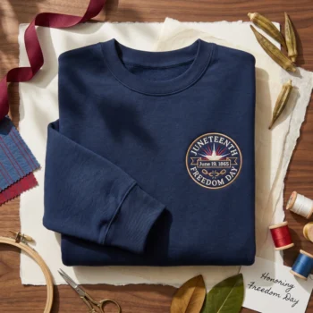 Embroidered Sweatshirt