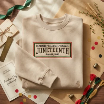 Embroidered Sweatshirt