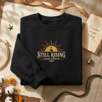 Embroidered Sweatshirt