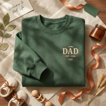 Embroidered Sweatshirt