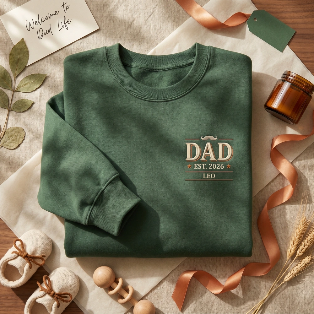 embroidered-sweatshirt Embroidered Sweatshirt
