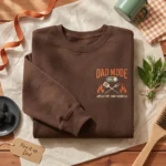 Dad Shirt Embroidered Sweatshirt - Grill Dad Funny Dad Gift BBQ Hoodie And T-Shirt embroidered-sweatshirt