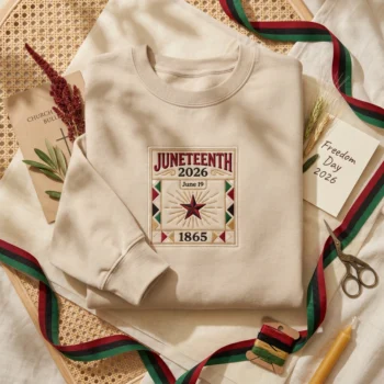 Embroidered Sweatshirt