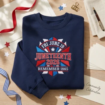Embroidered Sweatshirt
