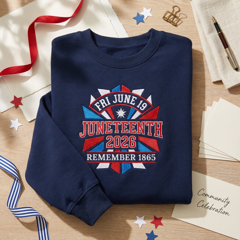 embroidered-sweatshirt Embroidered Sweatshirt