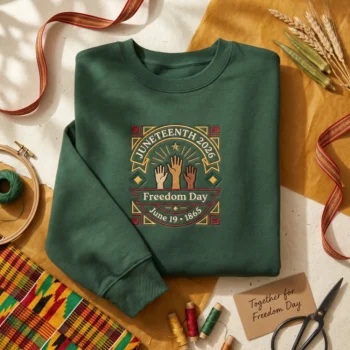 Embroidered Sweatshirt