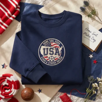 Embroidered Sweatshirt