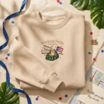 Boricua Pride Embroidered Sweatshirt - Coqui Frog Puerto Rican Gift NYC Parade embroidered-sweatshirt
