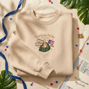 Embroidered Sweatshirt