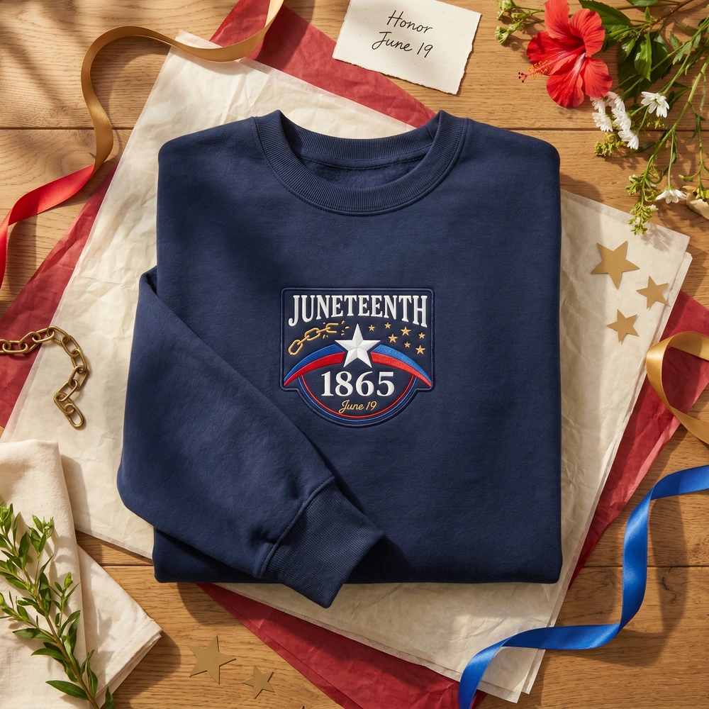 embroidered-sweatshirt Embroidered Sweatshirt