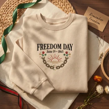 Embroidered Sweatshirt