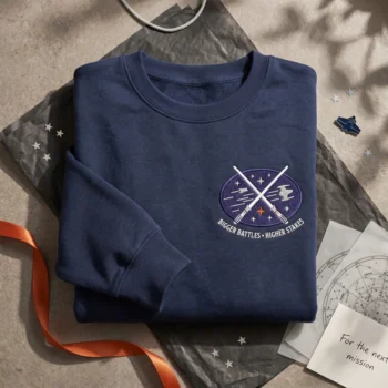 Embroidered Sweatshirt